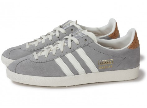 adidas gazelle homme grise